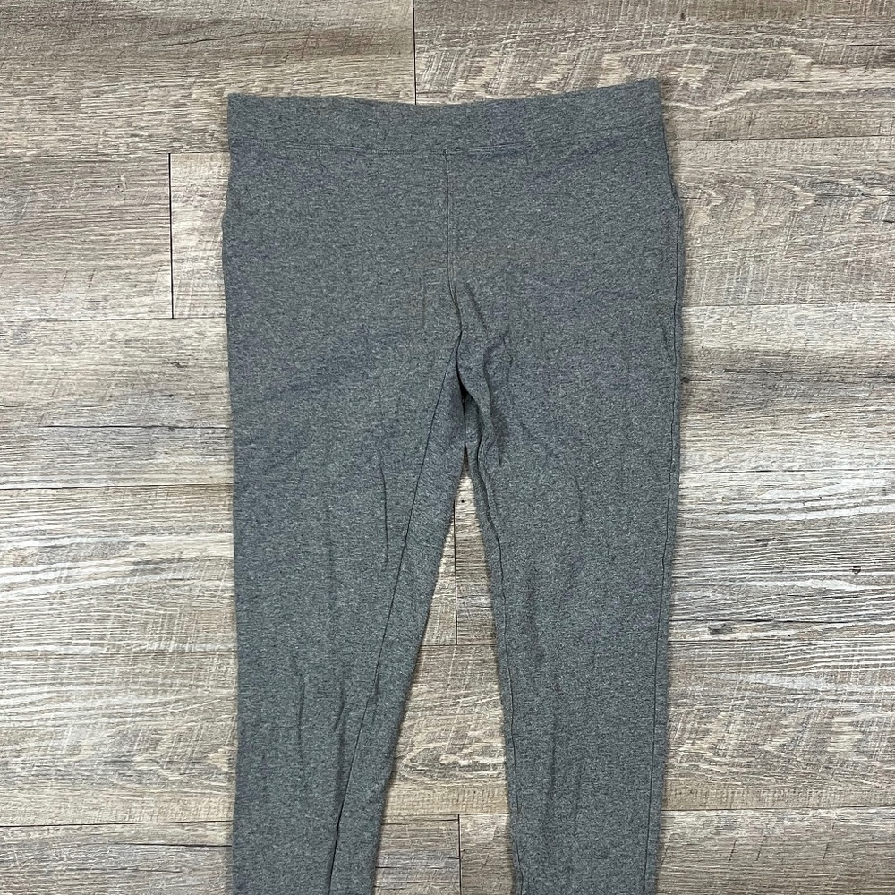 Grey Express Leggings, Size L/G
